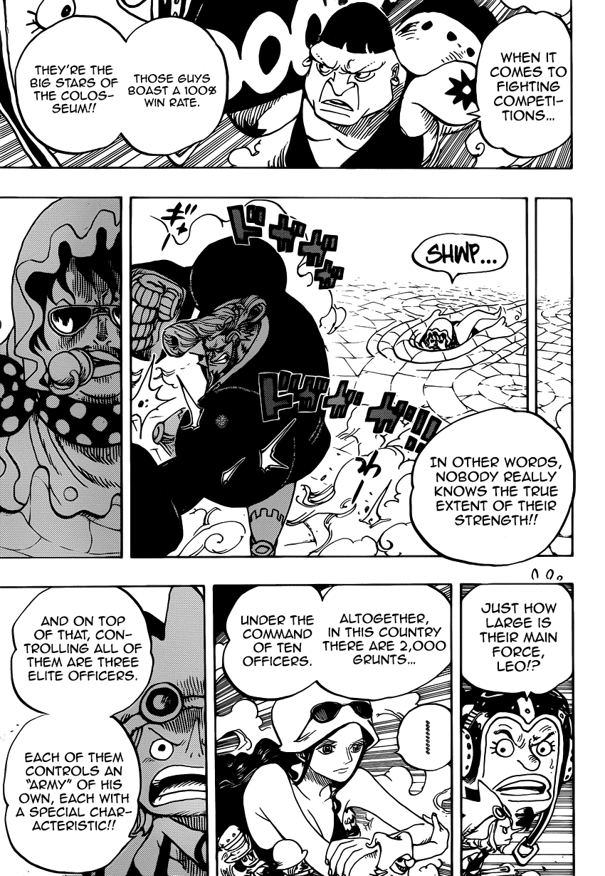 One Piece, Chapter 732 image 14